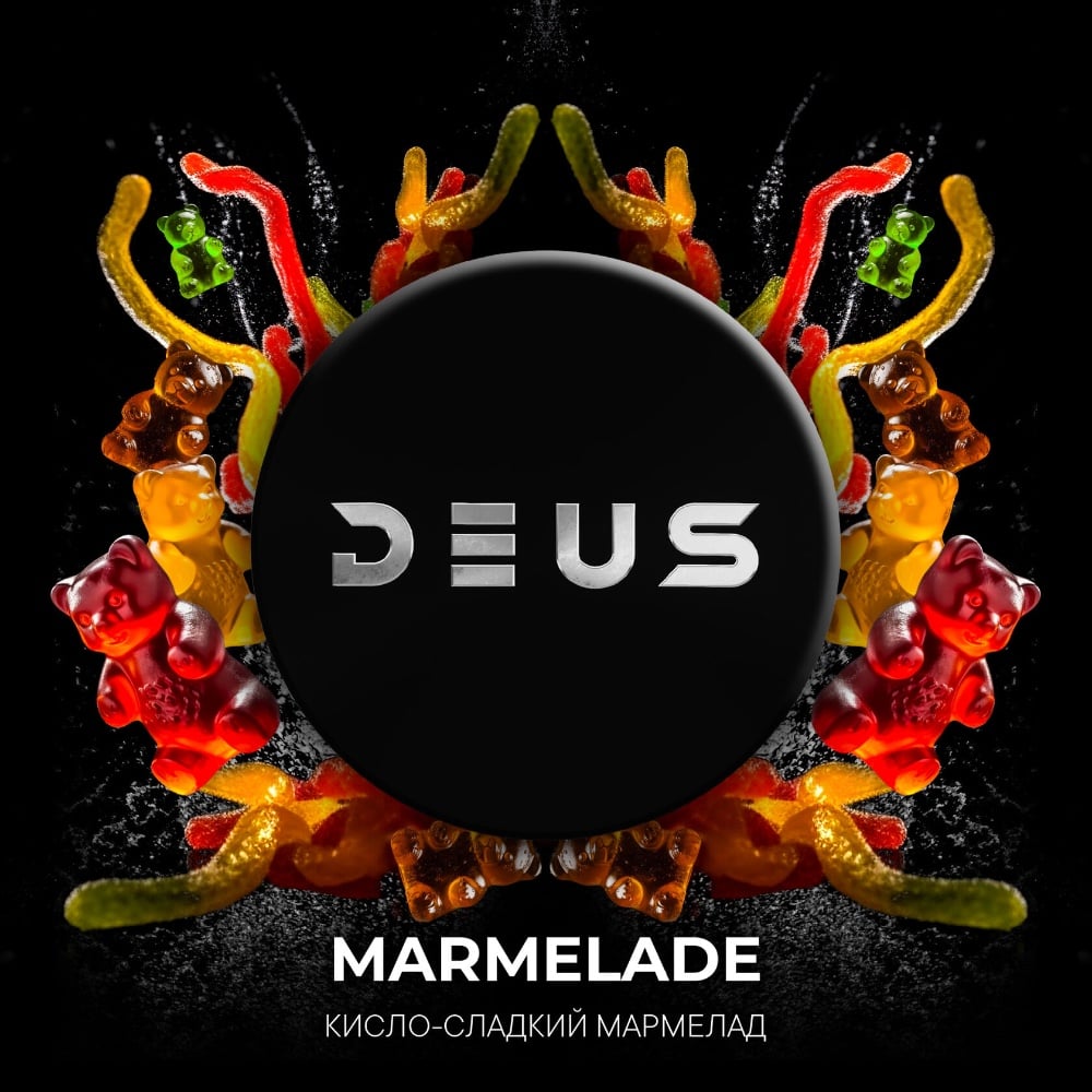 Табак DEUS 30 г Marlmelade