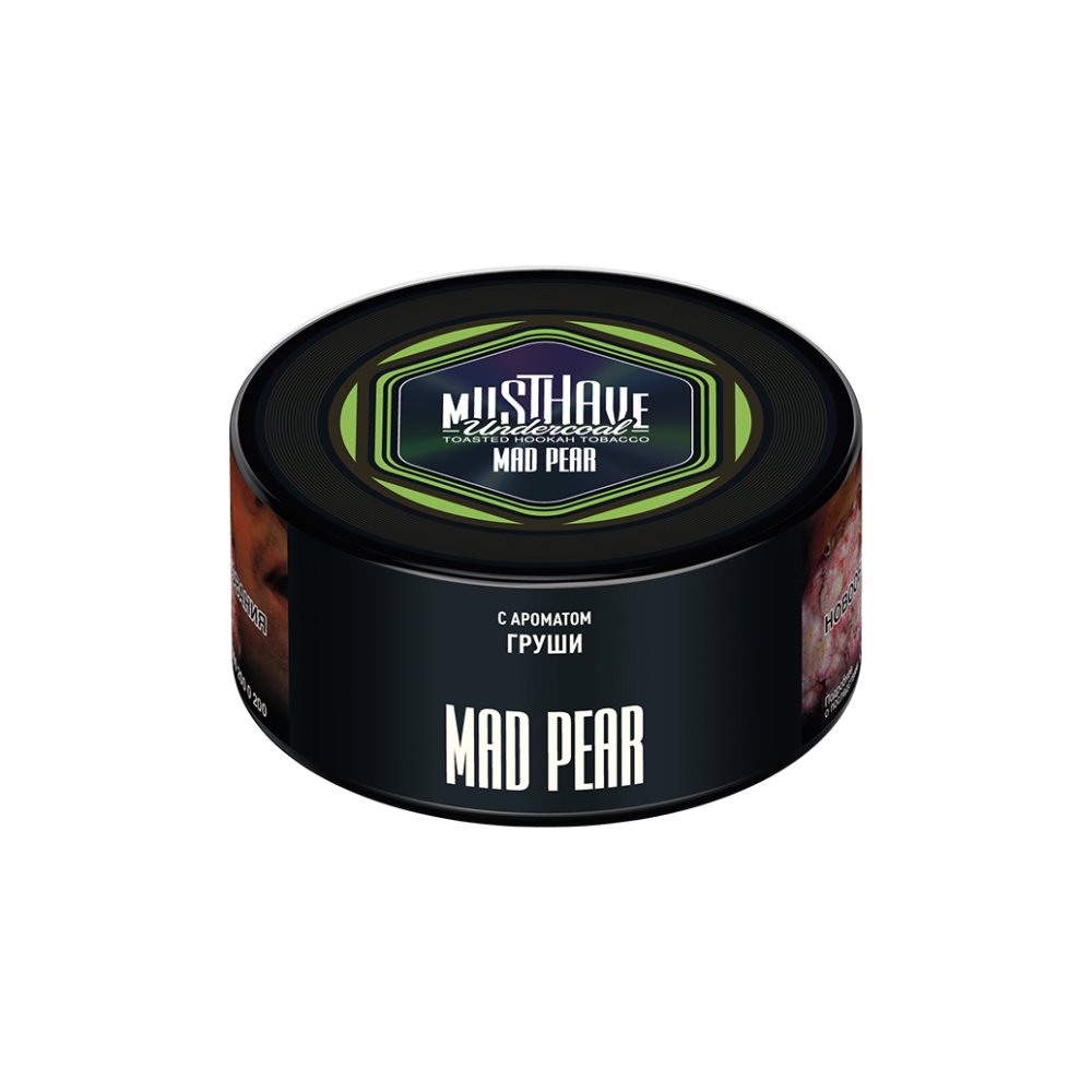 Табак Musthave 125 гр Mad Pear