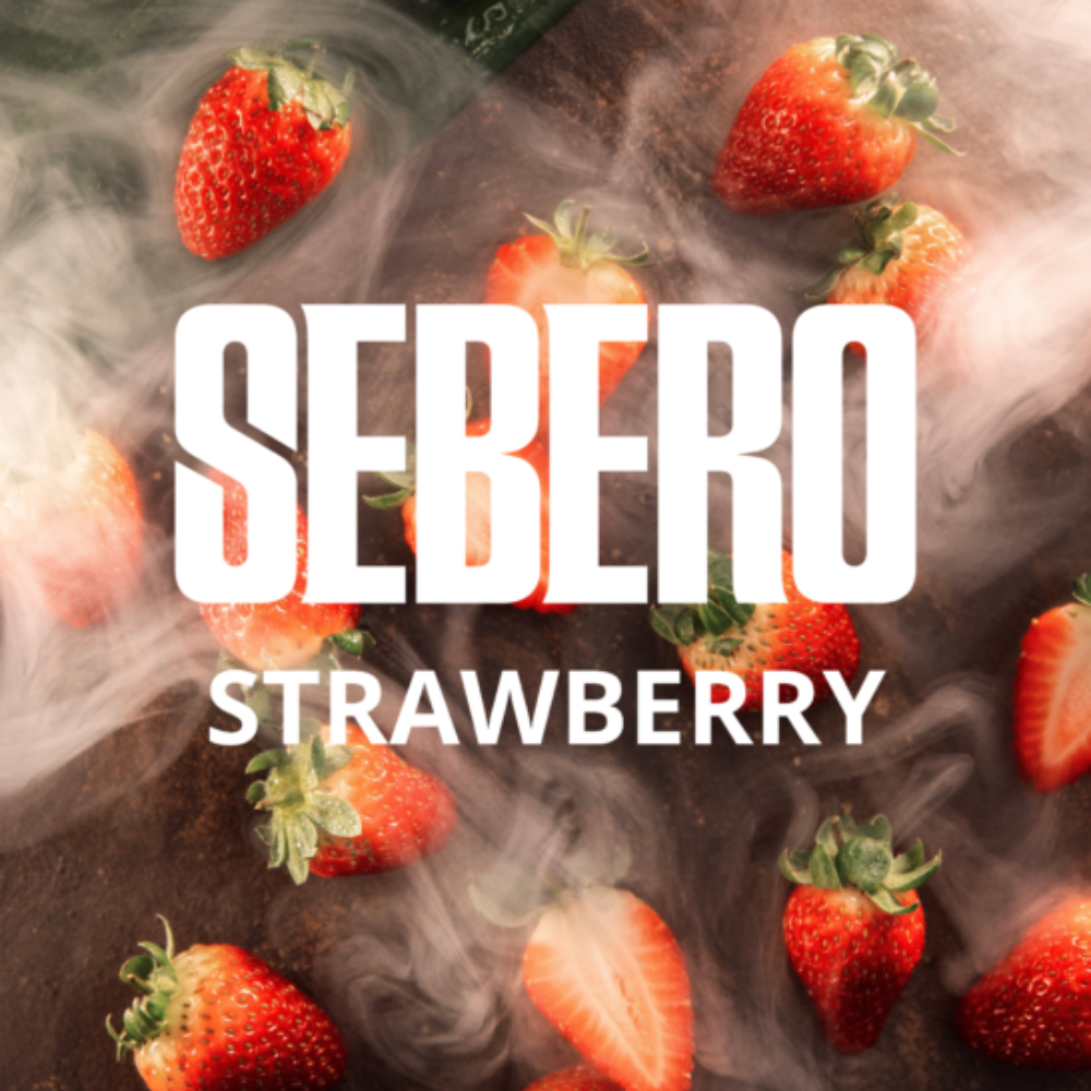 Табак Sebero 25 гр Strawberry