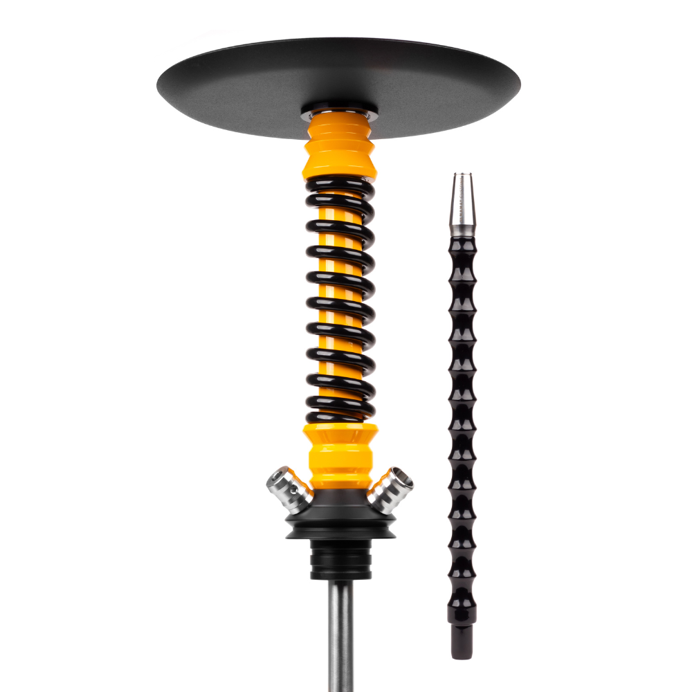 Кальян Mamay Customs Coilovers Mini Желтый-черный