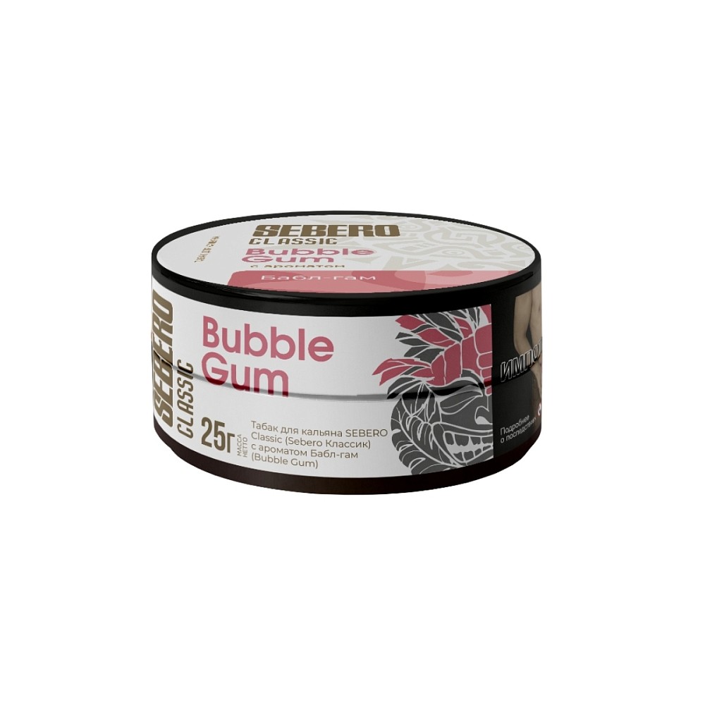 Табак Sebero 25 гр Bubble Gum