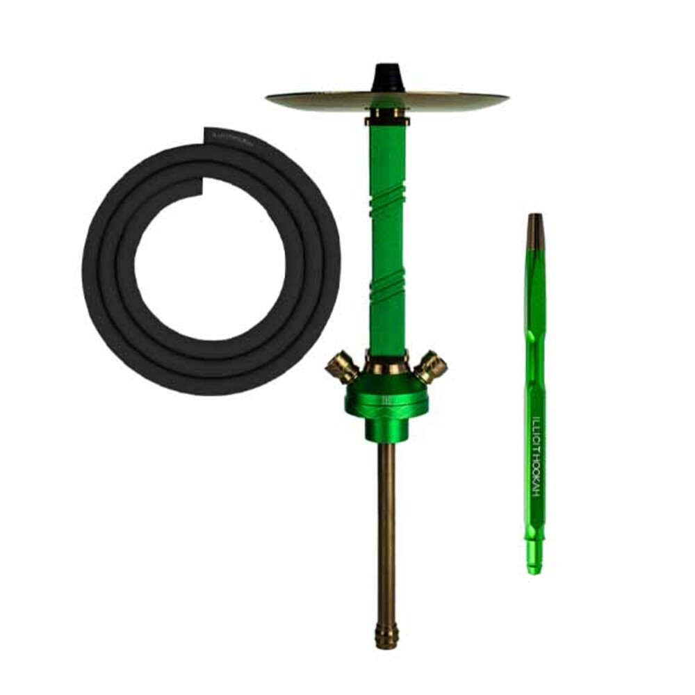 Кальян Illicit Hookah Green