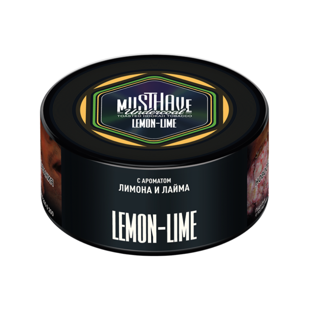 Табак Musthave 250 гр Lemon-lime