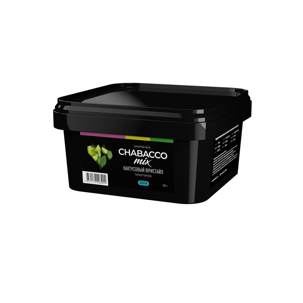 Бестабачная смесь Chabacco 200 гр Кактусовый фристайл
