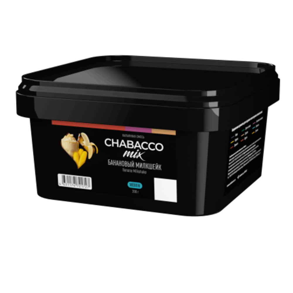 Бестабачная смесь Chabacco 200 гр Банановый Милкшейк