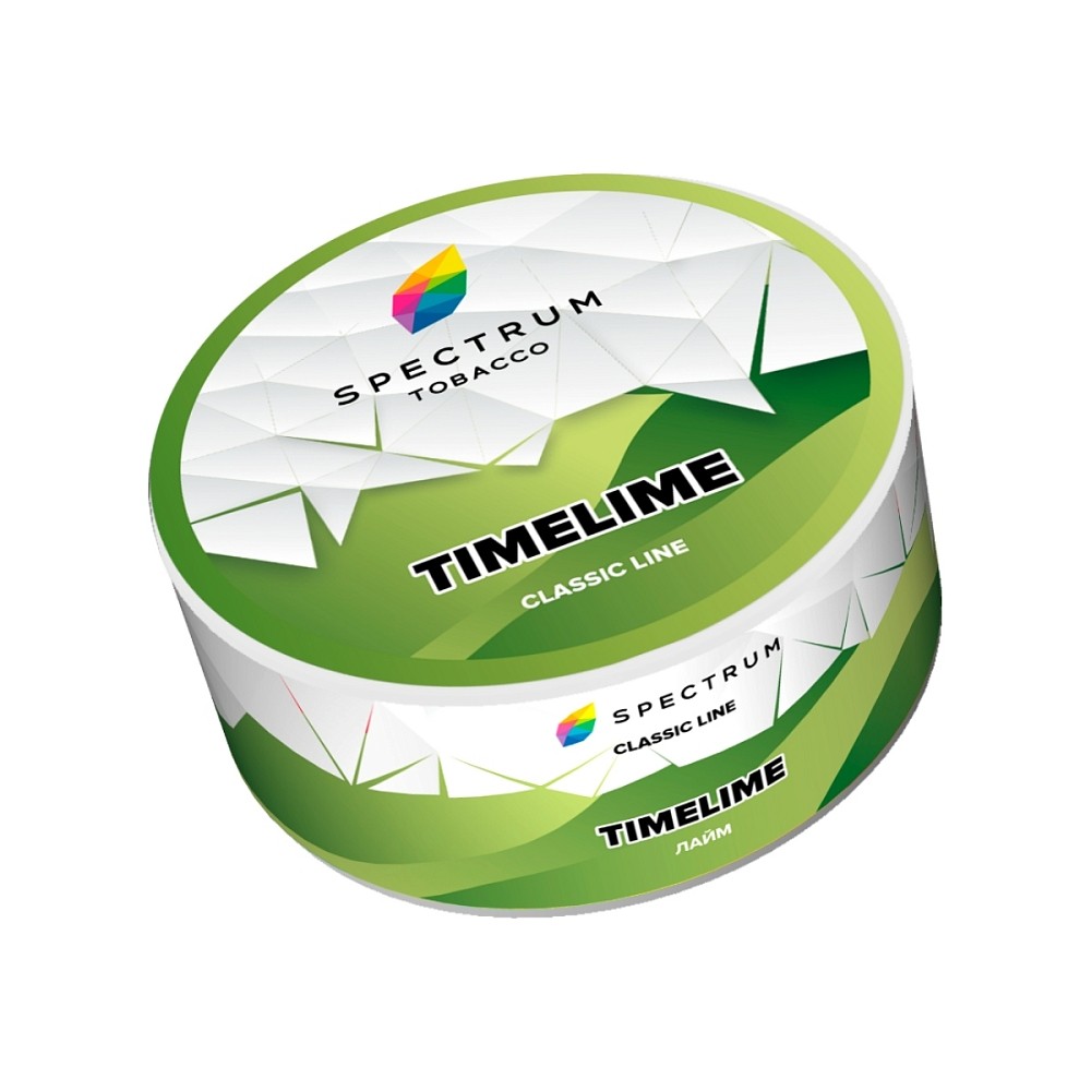 Табак Spectrum Classic 25 гр Time Lime