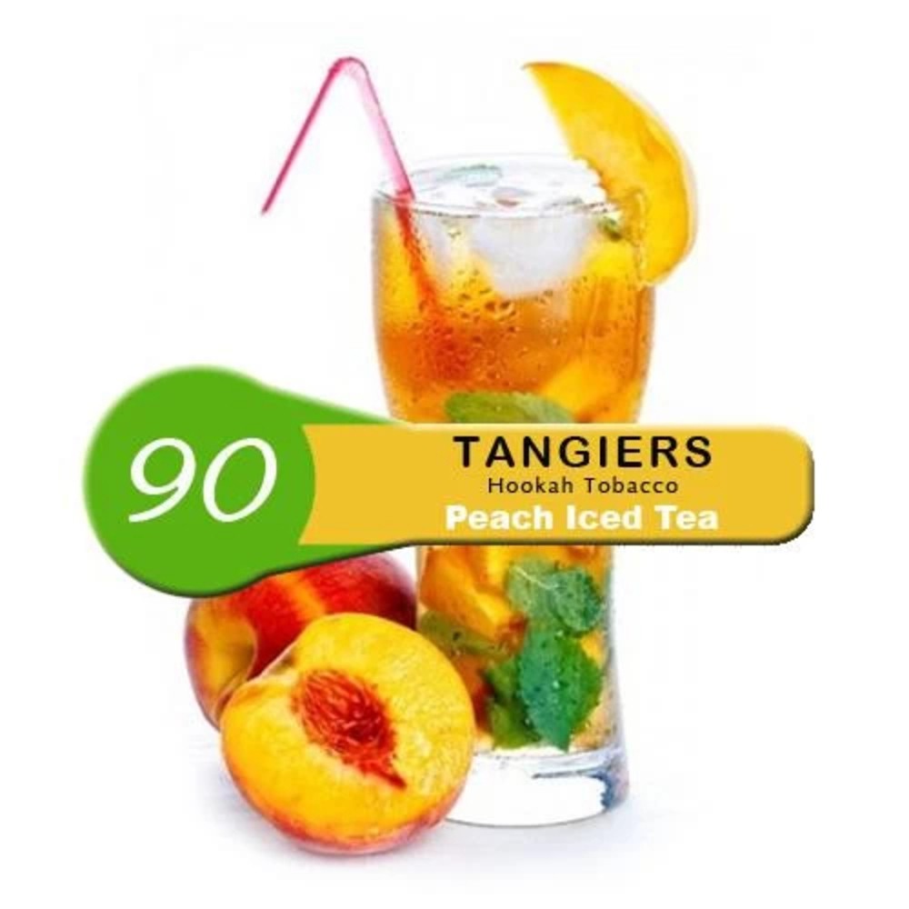 Табак Tangiers 250 гр Peach Iced Tea (Noir)