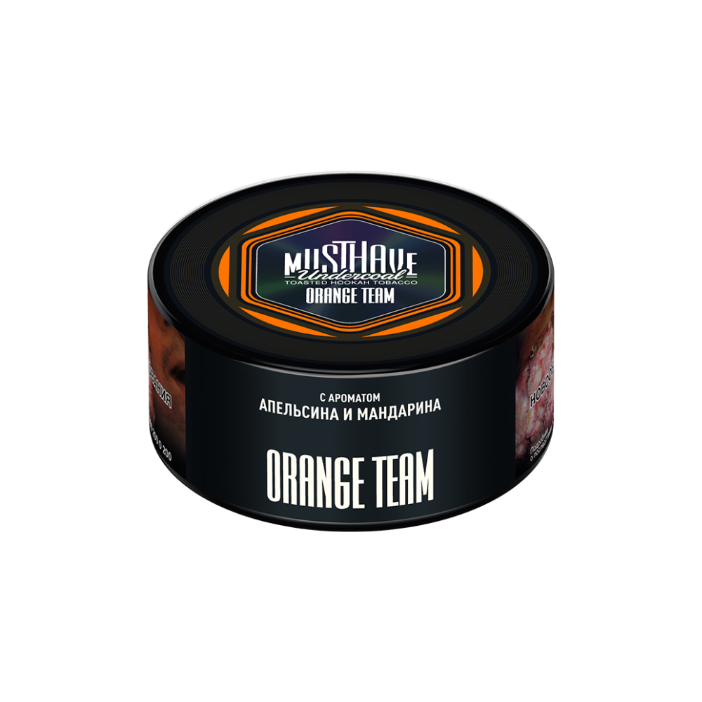 Табак Musthave 125 гр Orange Team