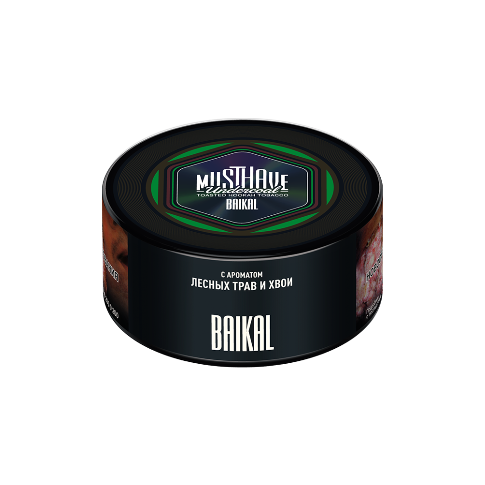 Табак Musthave 125 гр Baikal