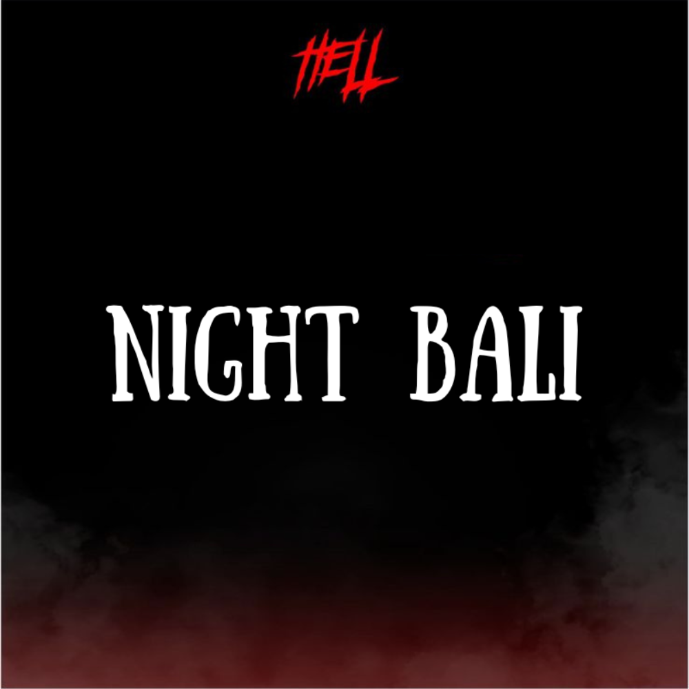 Табак Hell 200 гр Night Bali