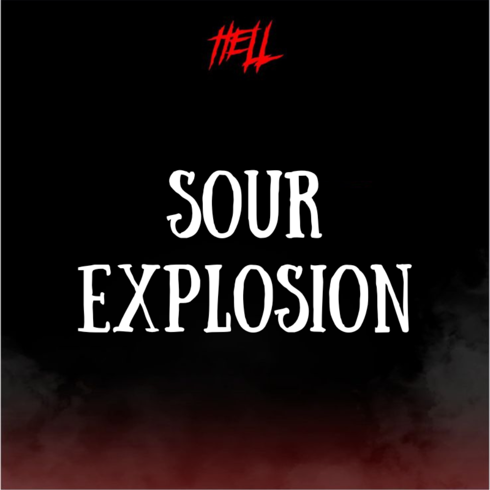 Табак Hell 200 гр Sour Explosion