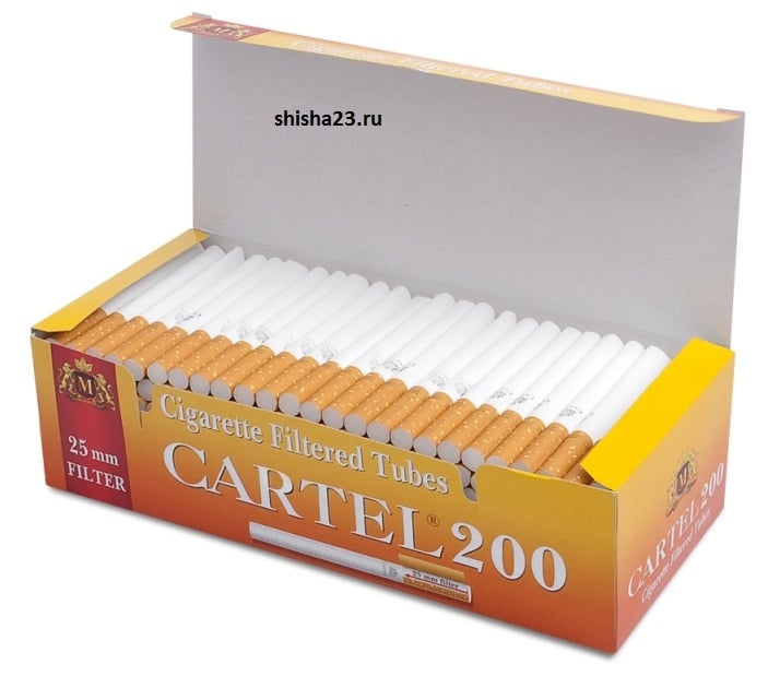 Гильзы самокруток 200 шт