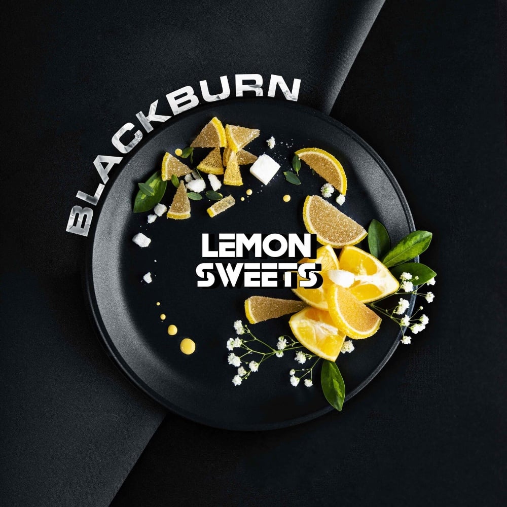 Табак Blackburn 25 гр Lemon Sweets