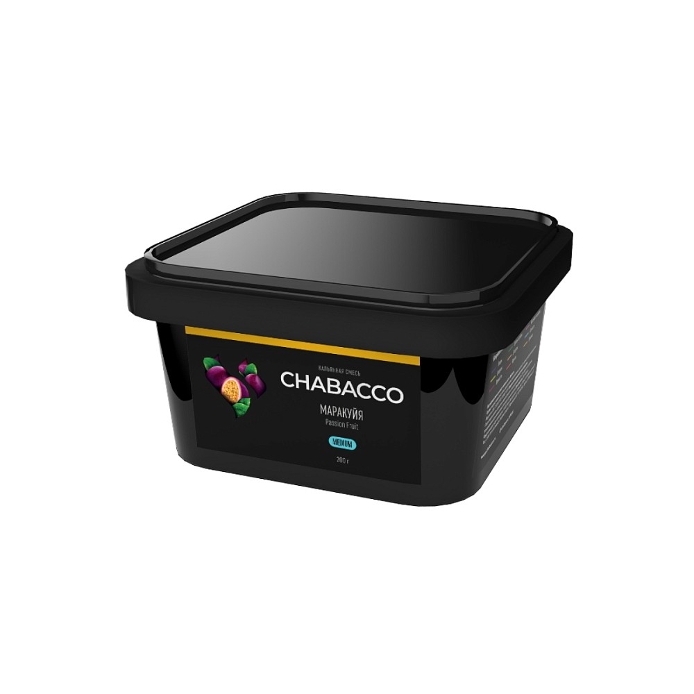 Бестабачная смесь Chabacco 200 гр Маракуйя