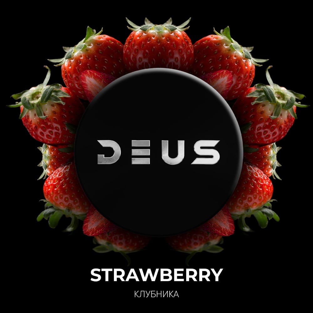 Табак DEUS 30 г Strawberry