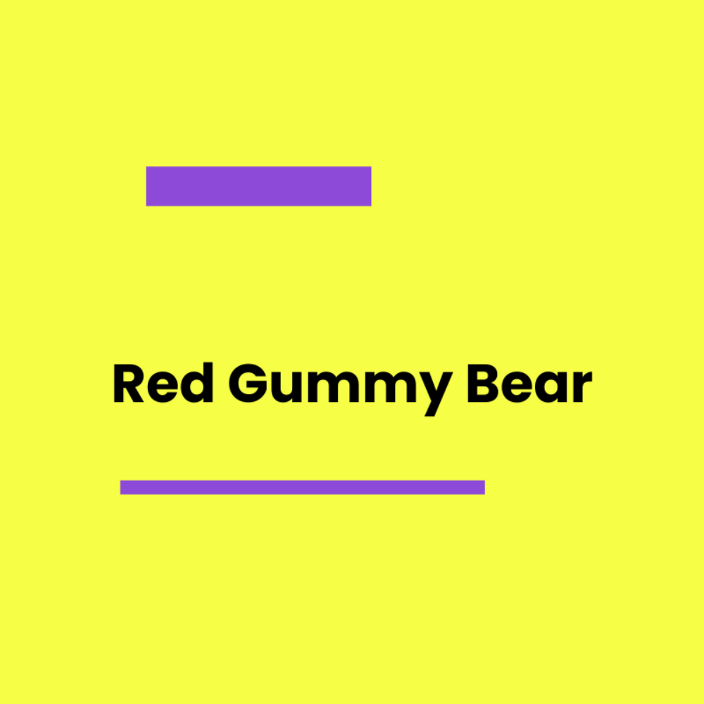 Бестабачная смесь Cyber 200 гр Red Gummy Bear
