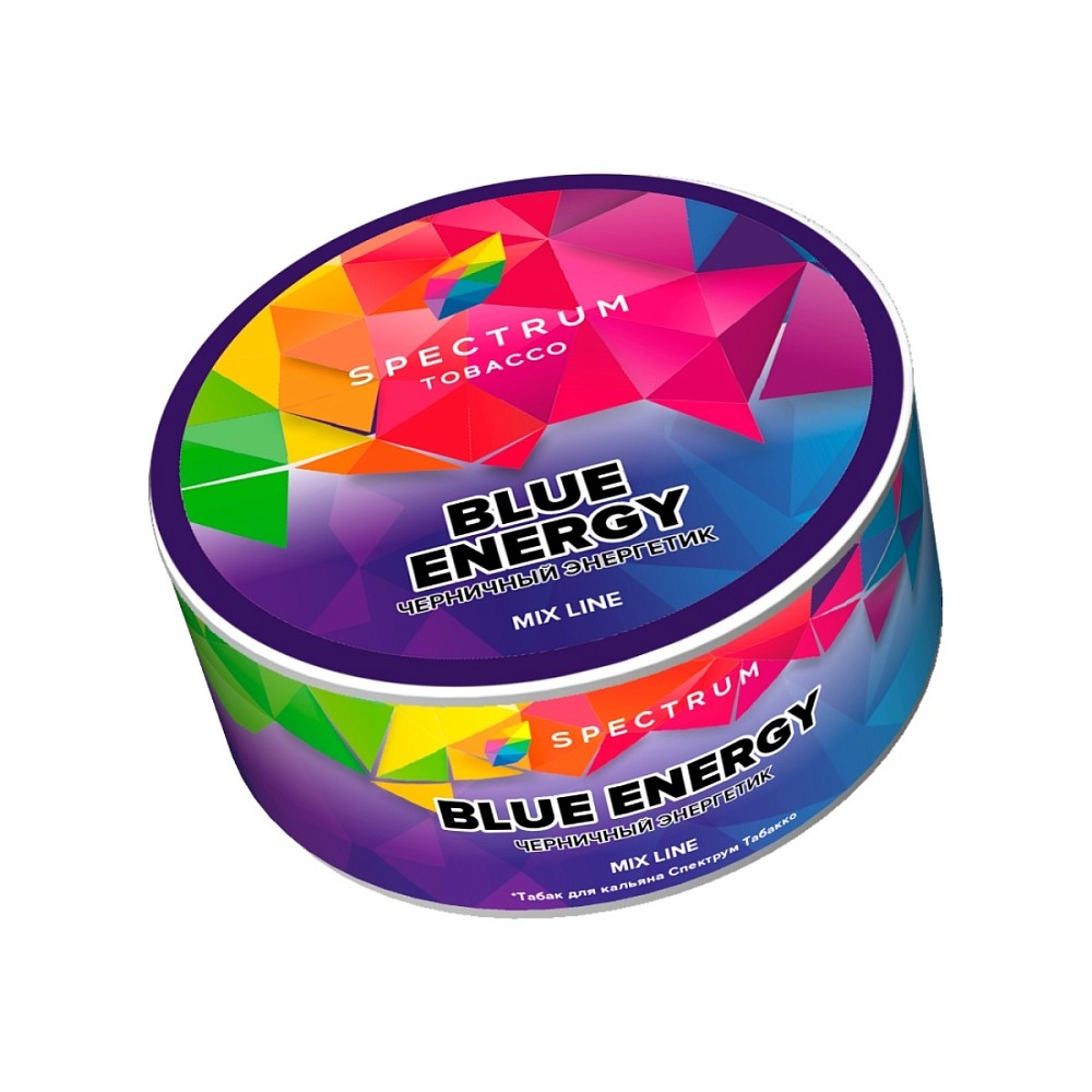 Табак Spectrum Mix 25 гр Blue Energy