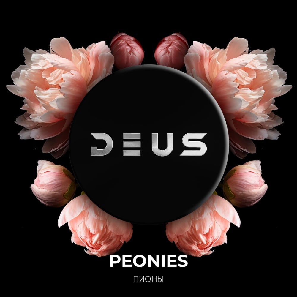 Табак DEUS 30 г Peonies
