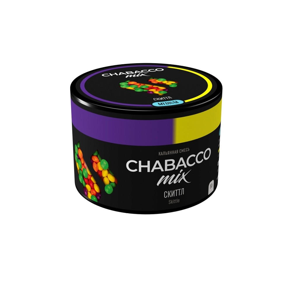 Бестабачная смесь Chabacco 50 гр Скиттл