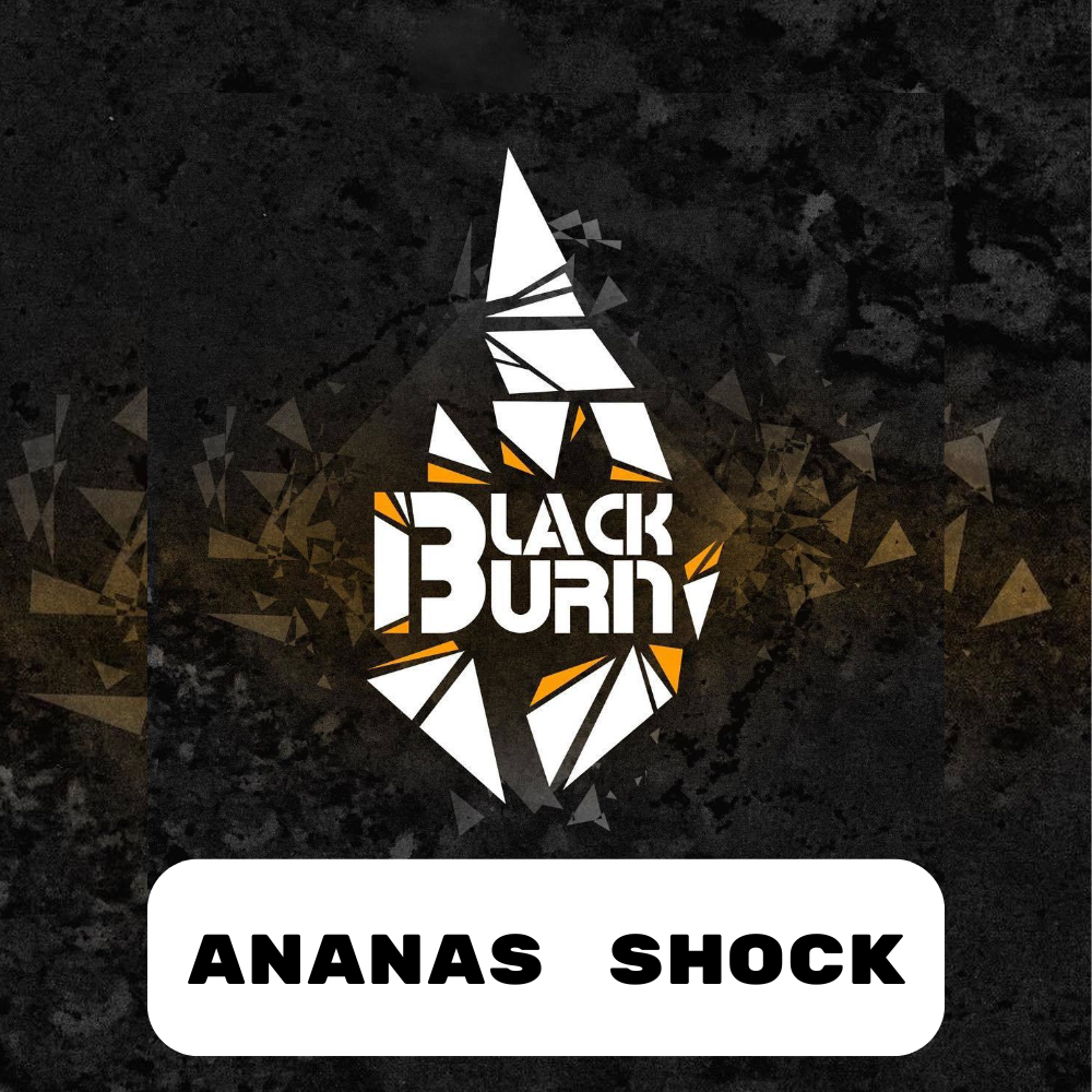 Табак Blackburn 200 гр Ananas Shock