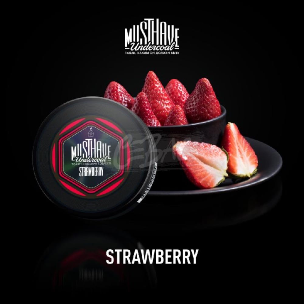Табак Musthave 25 гр Strawberry