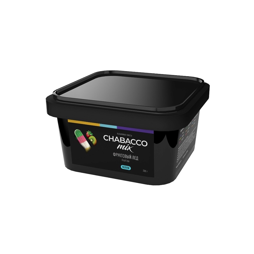 Бестабачная смесь Chabacco 200 гр Фруктовый лед