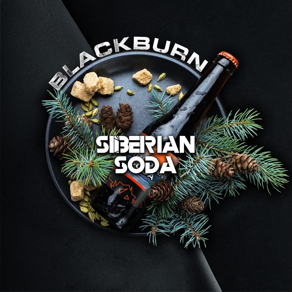Табак Blackburn 25 гр Siberian Soda