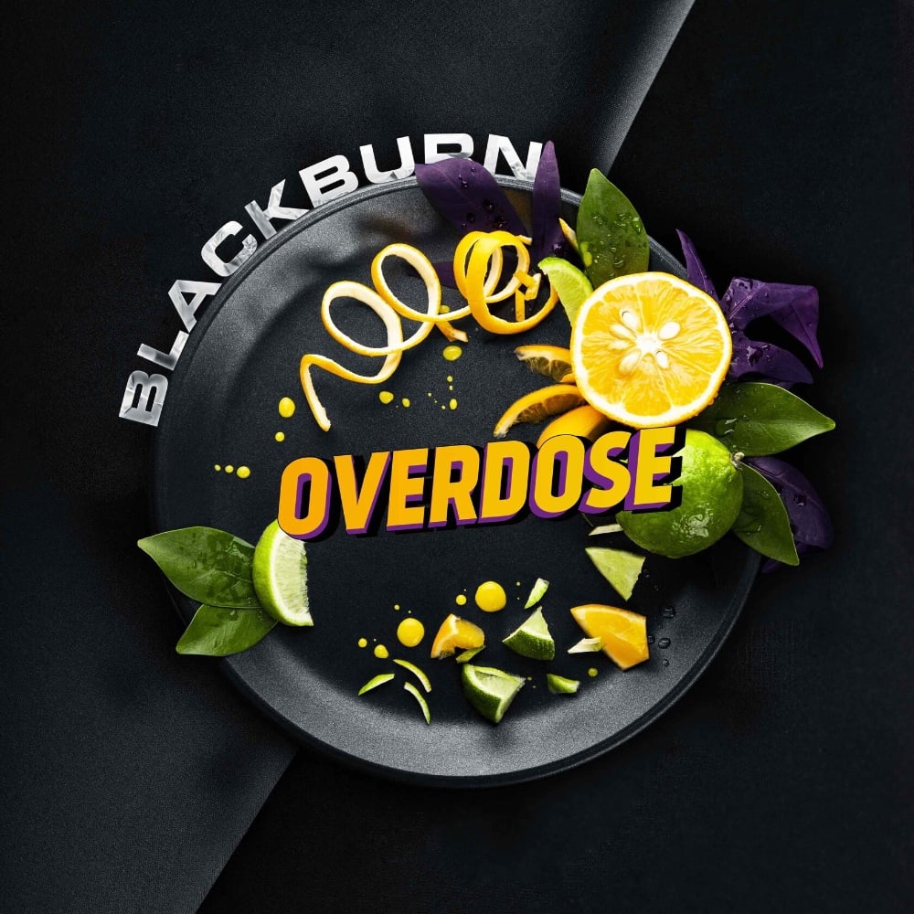 Табак Blackburn 25 гр Overdose