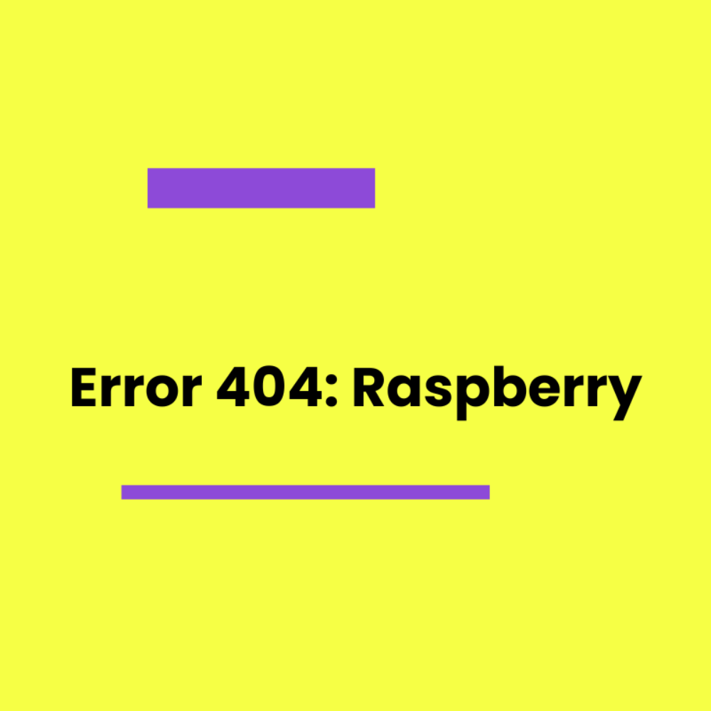 Бестабачная смесь Cyber 25 гр Error 404: Raspberry