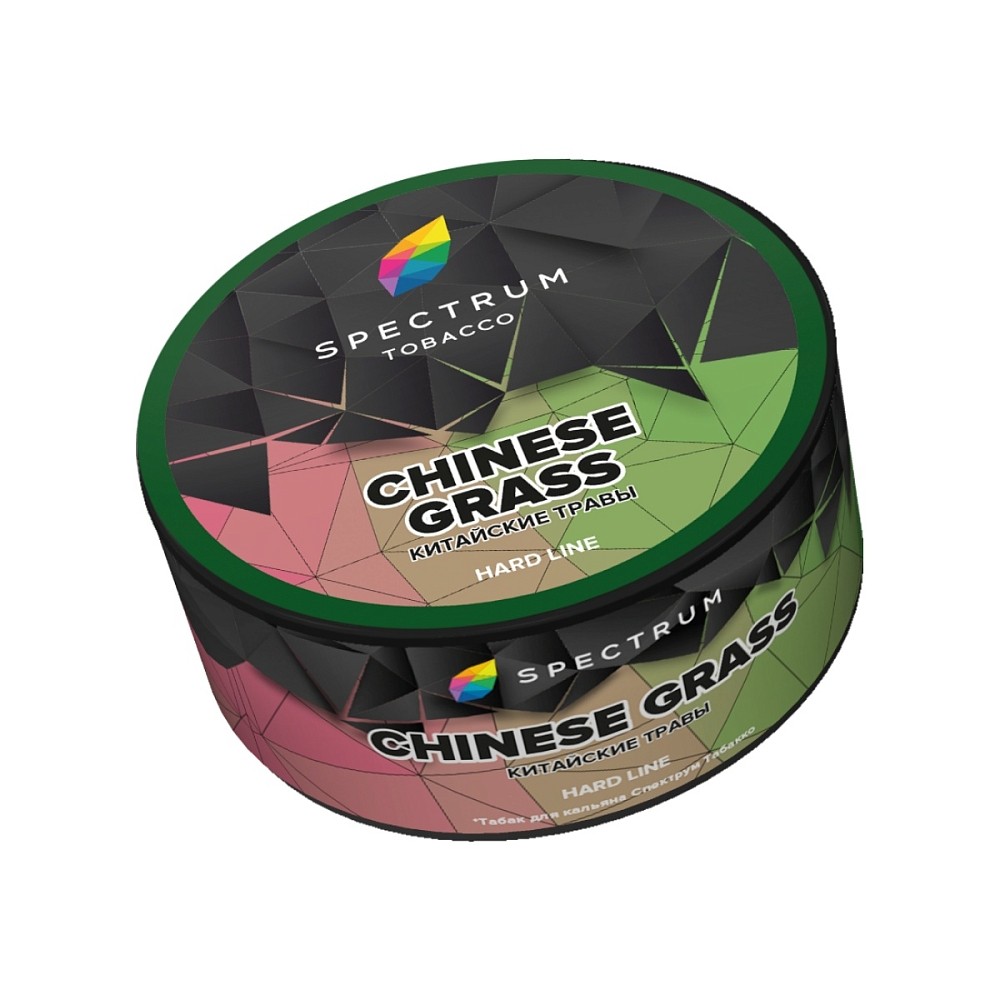 Табак Spectrum Hard 25 гр Chinese Grass