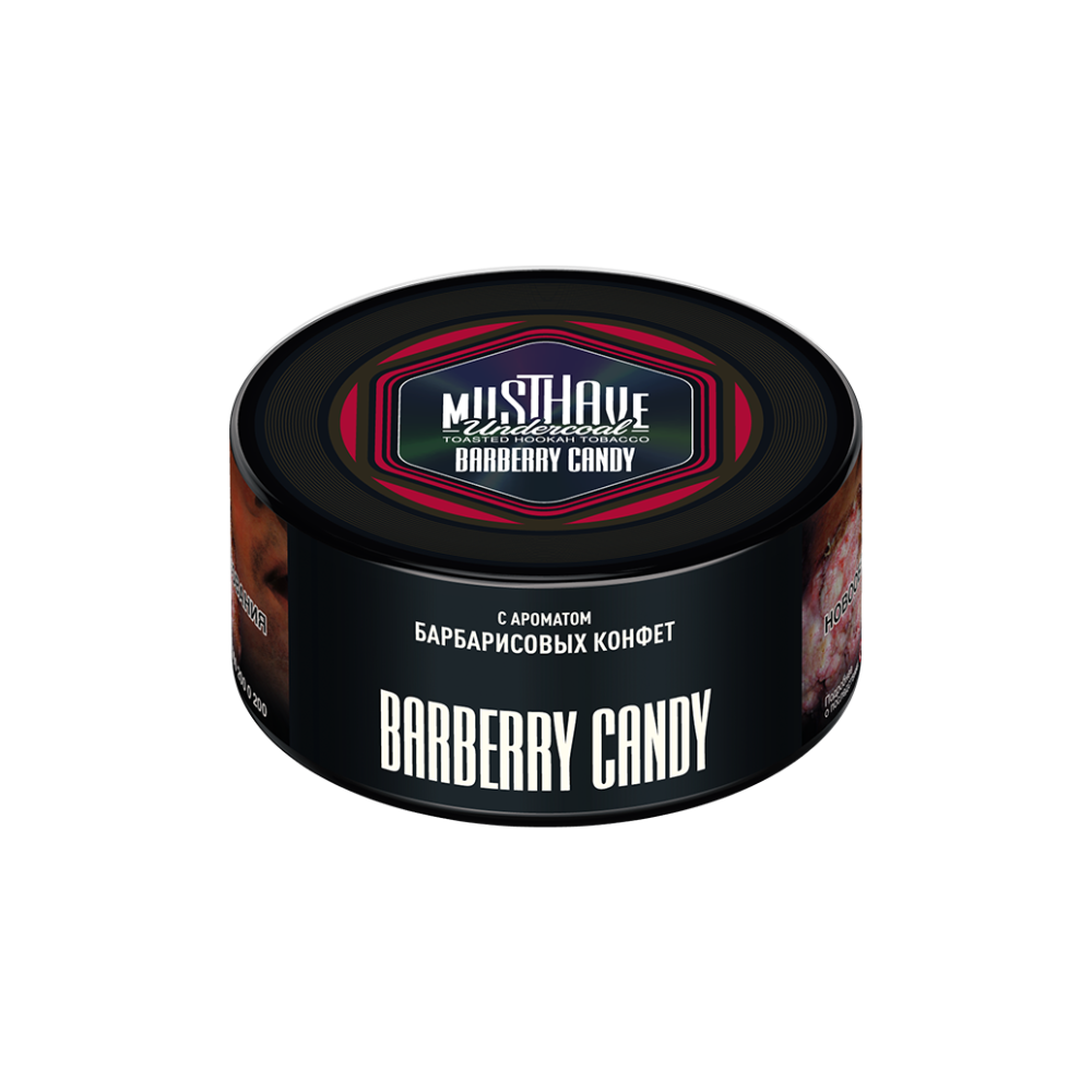 Табак Musthave 125 гр Barberry Candy