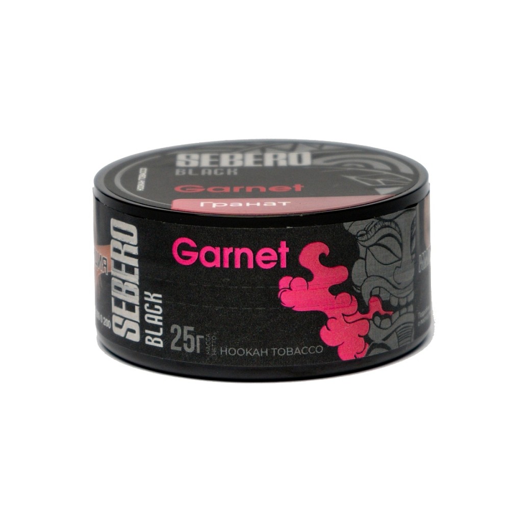 Табак Sebero Black 25 гр Garnet