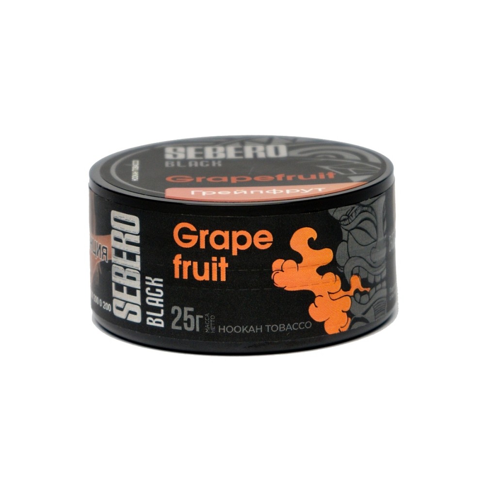Табак Sebero Black 25 гр Grapefruit