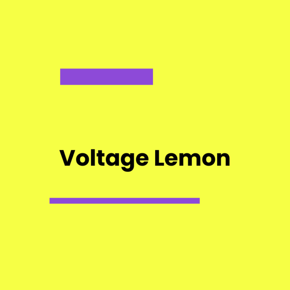 Бестабачная смесь Cyber 200 гр Voltage Lemon