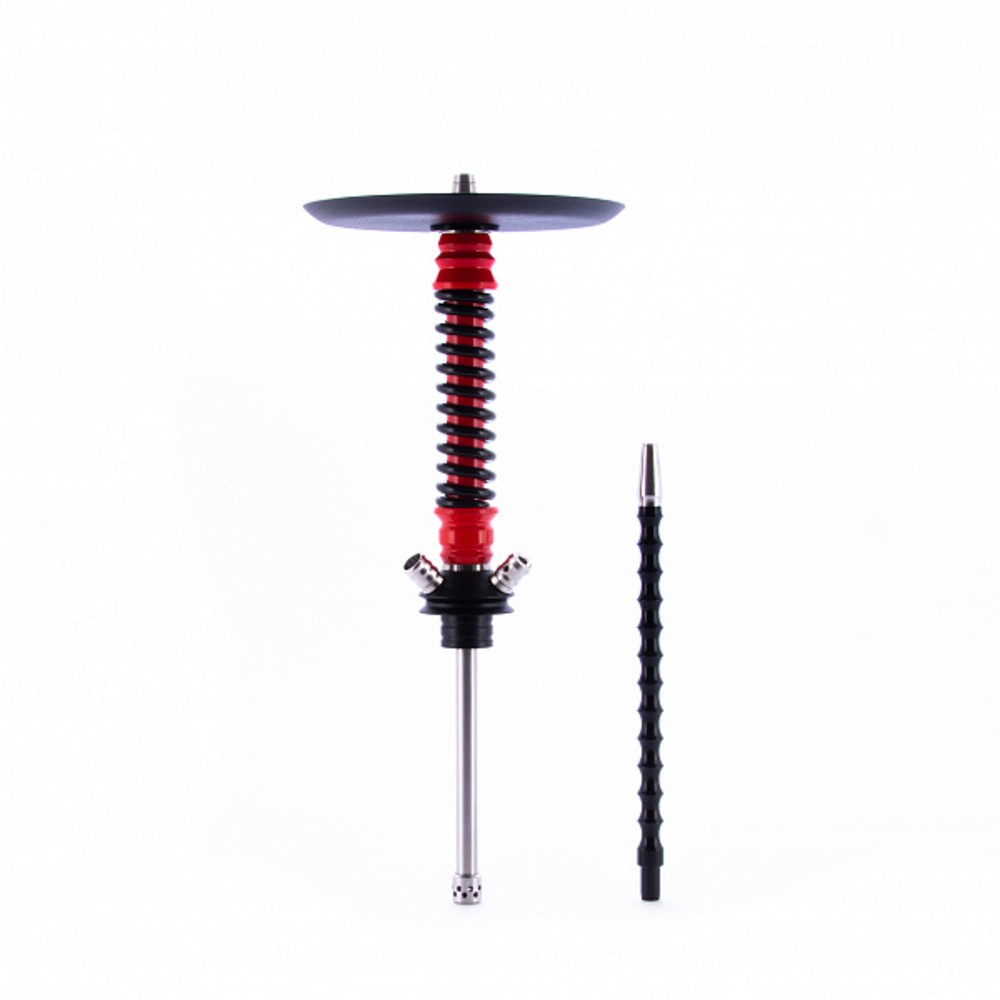 Кальян Mamay Customs Coilovers Mini Черный-красный