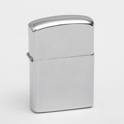 Зажигалка бензиновая Silver/Black