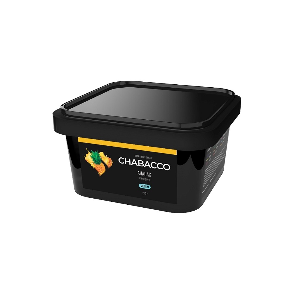 Бестабачная смесь Chabacco 200 гр Ананас