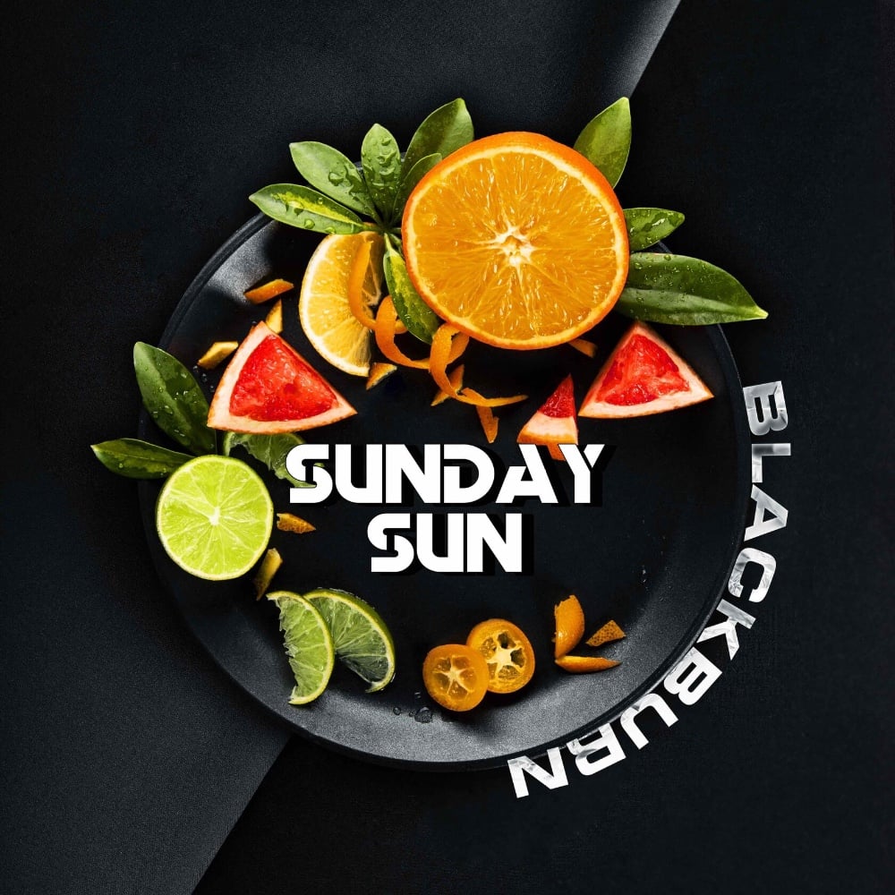 Табак Blackburn 25 гр Sunday Sun