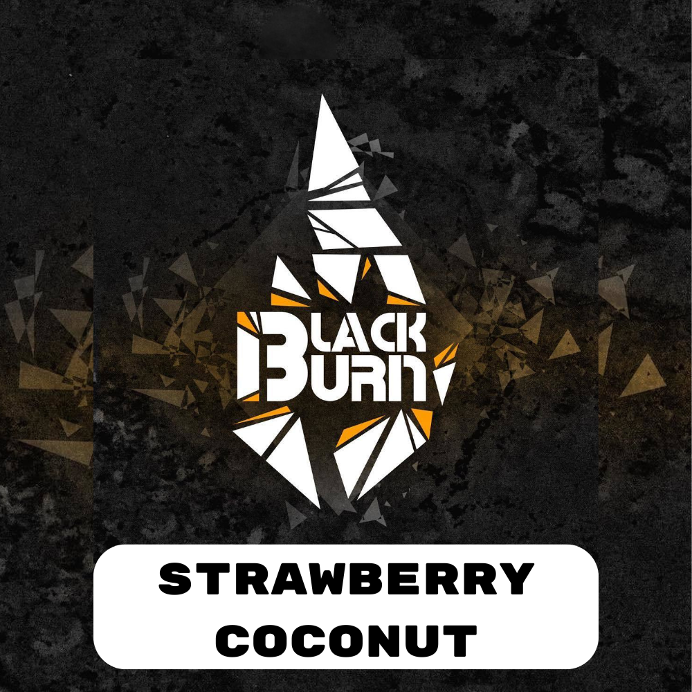 Табак Blackburn 200 гр Strawberry Coconut