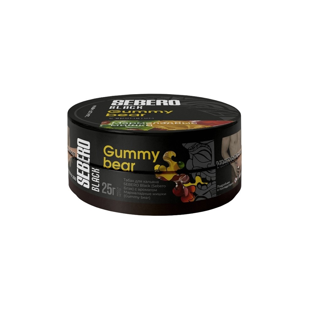 Табак Sebero Black 25 гр Gummy Bear