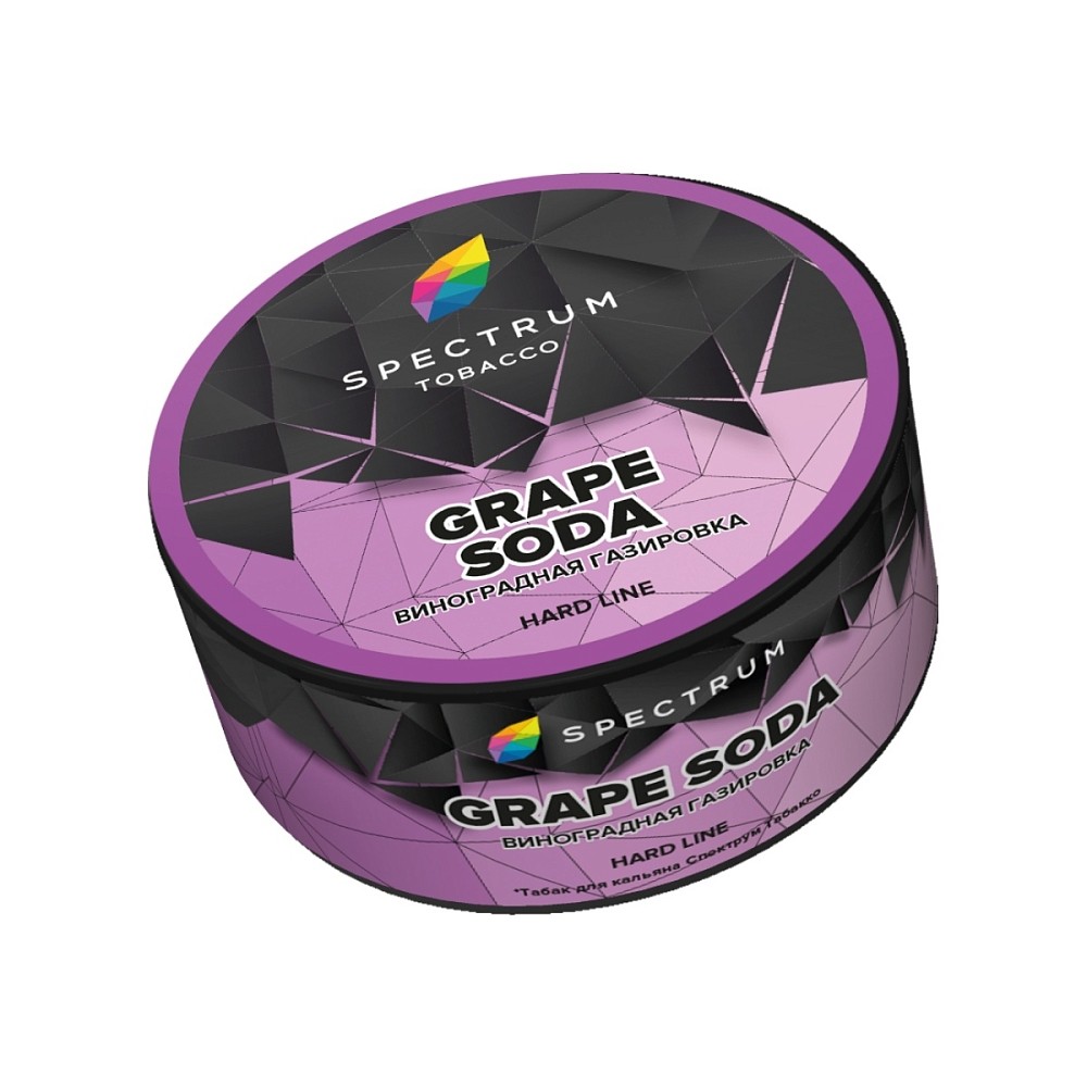 Табак Spectrum Hard 25 гр Grape Soda