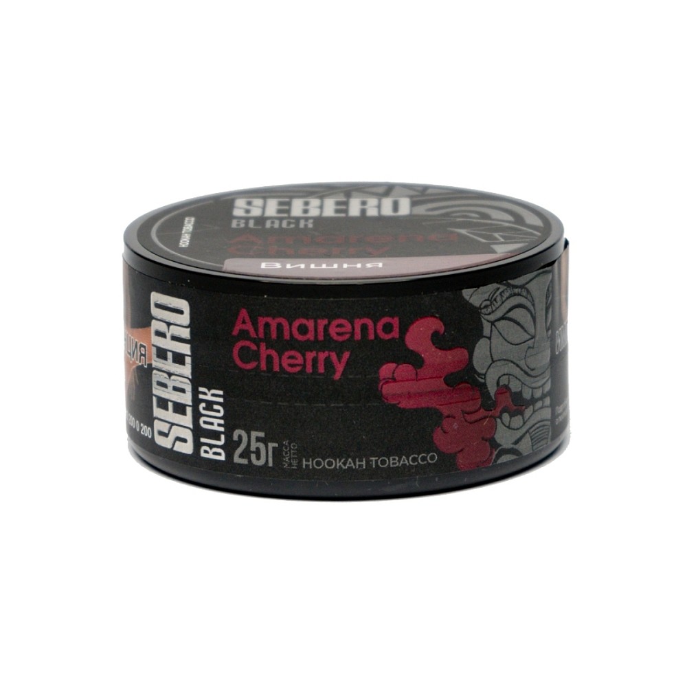 Табак Sebero Black 25 гр Amarena Cherry