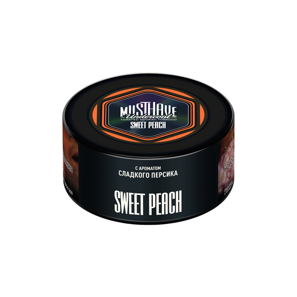 Табак Musthave 125 гр Sweet Peach