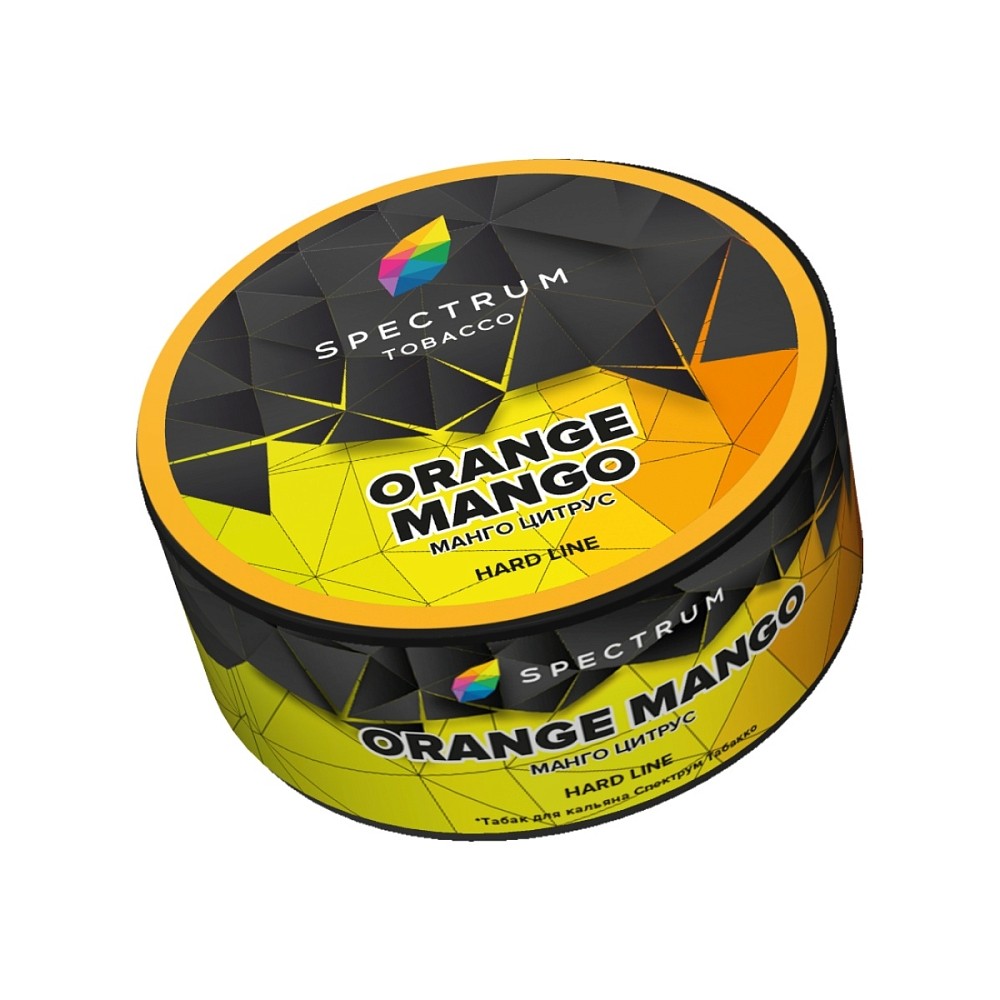 Табак Spectrum Hard 25 гр Orange Mango