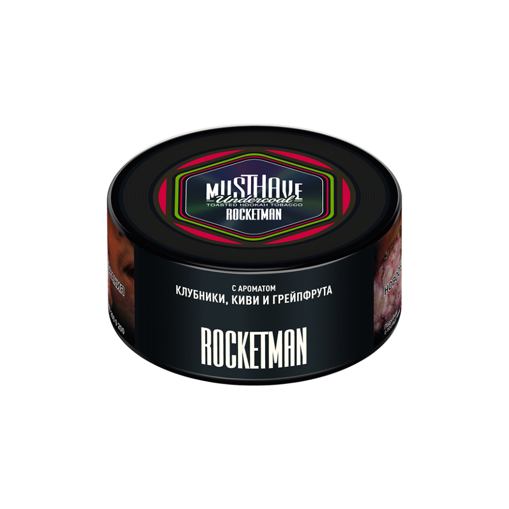Табак Musthave 125 гр Rocketman