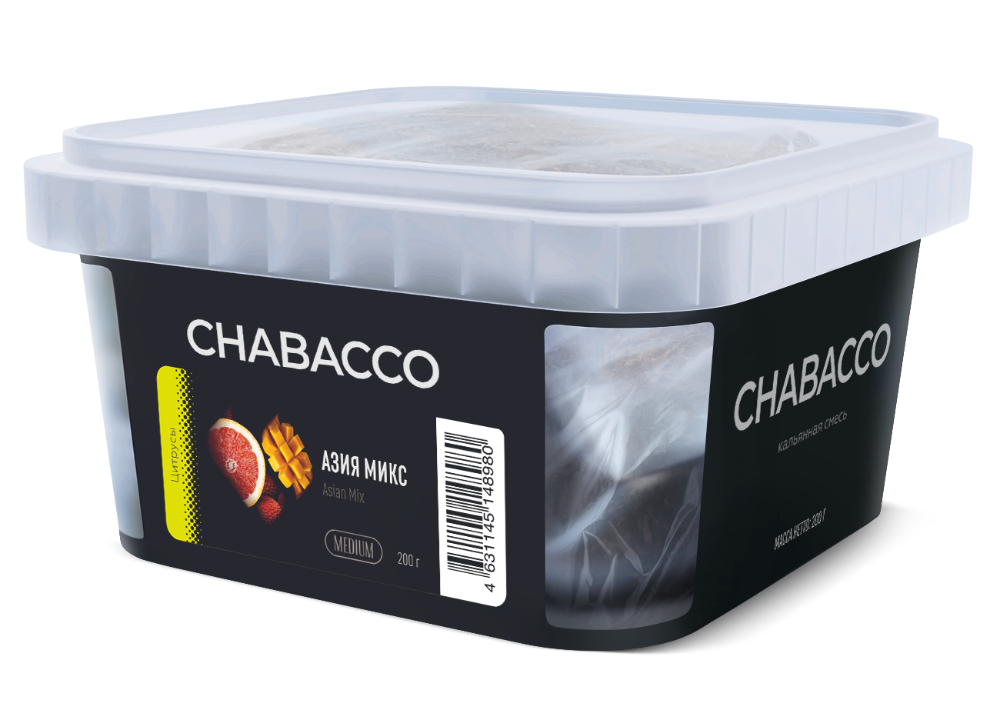 Бестабачная смесь Chabacco 200 гр Гренадины Дропс