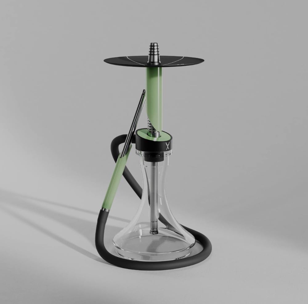 Кальян Pizduk Tanto Green
