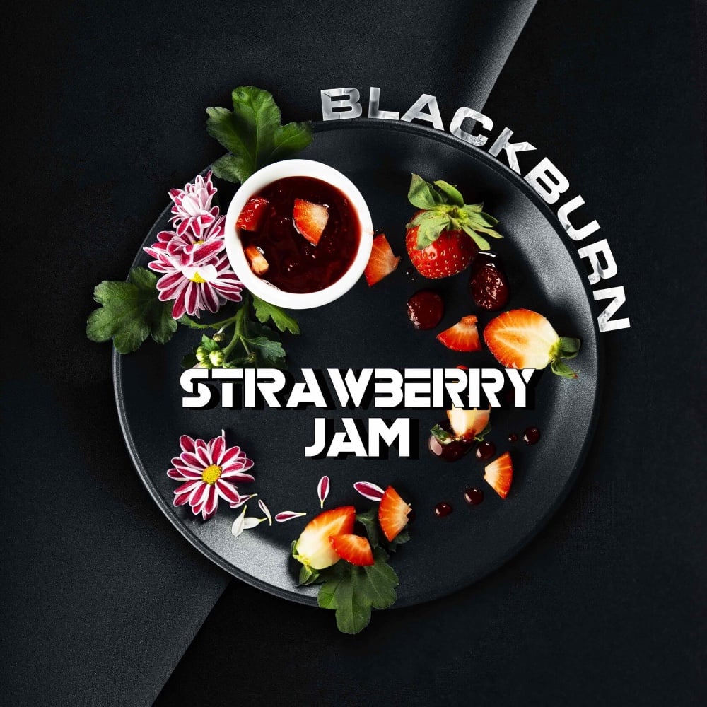 Табак Blackburn 25 гр Strawberry Jam