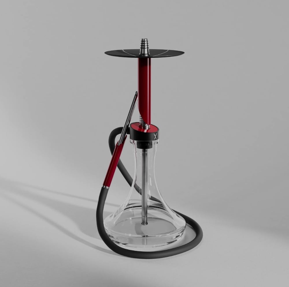 Кальян Pizduk Tanto Red
