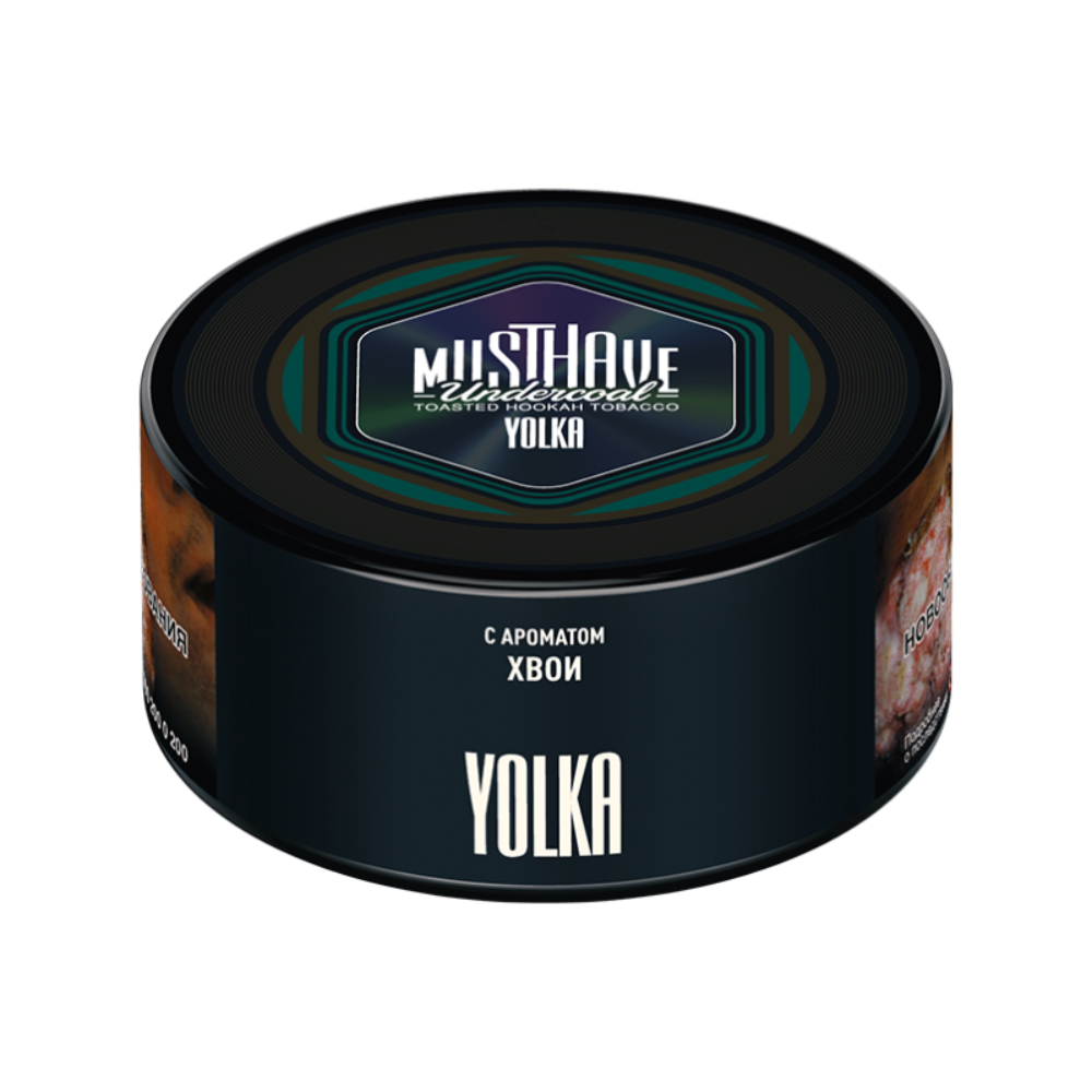 Табак Musthave 250 гр Yolka